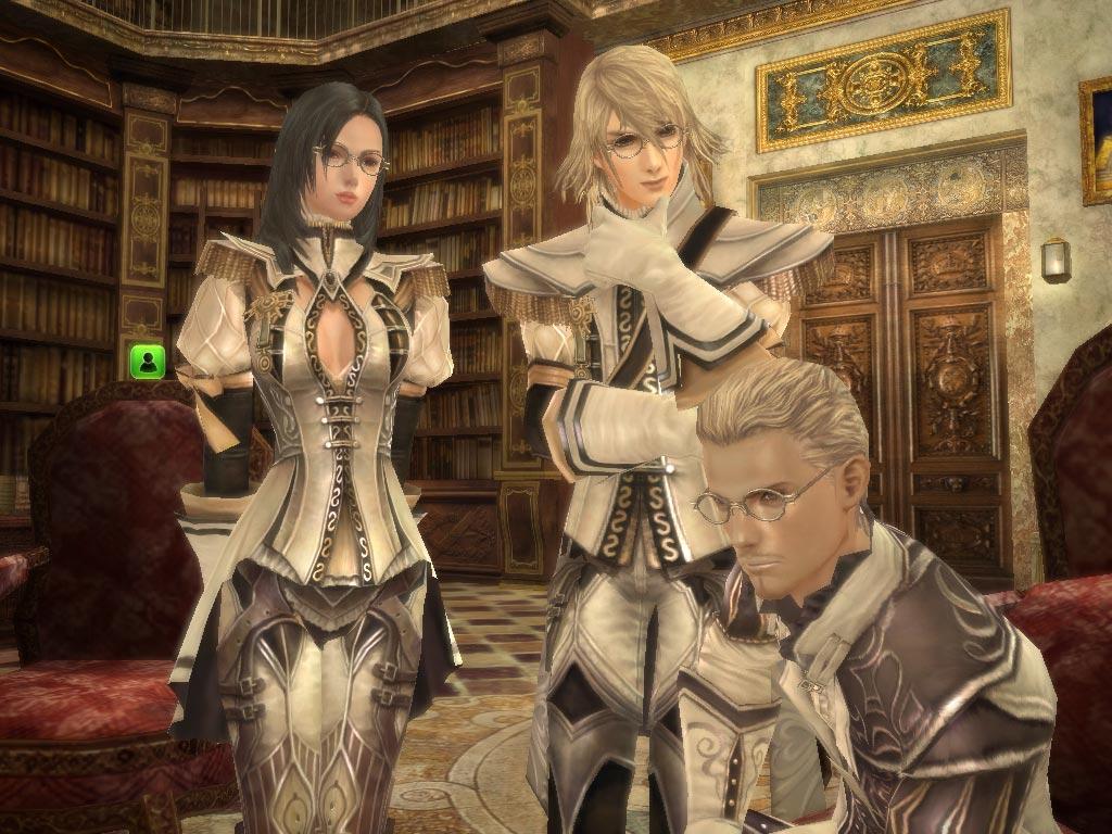 「メガネアイテム」スクリーンショット