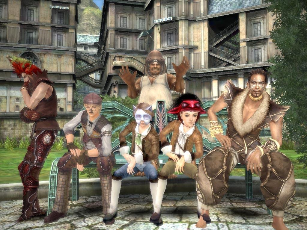 「NPC 用顔コスチューム」スクリーンショット