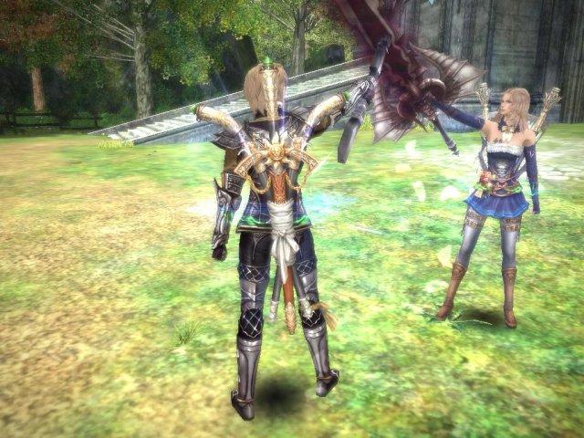「自由の剣」スクリーンショット
