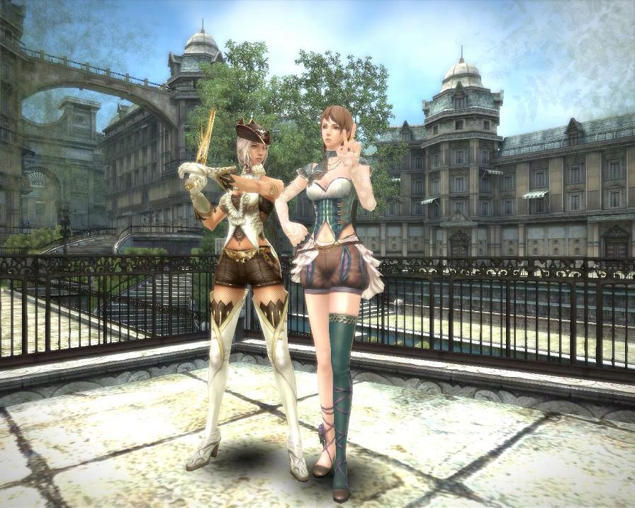 「エミリア&グレイス」スクリーンショット