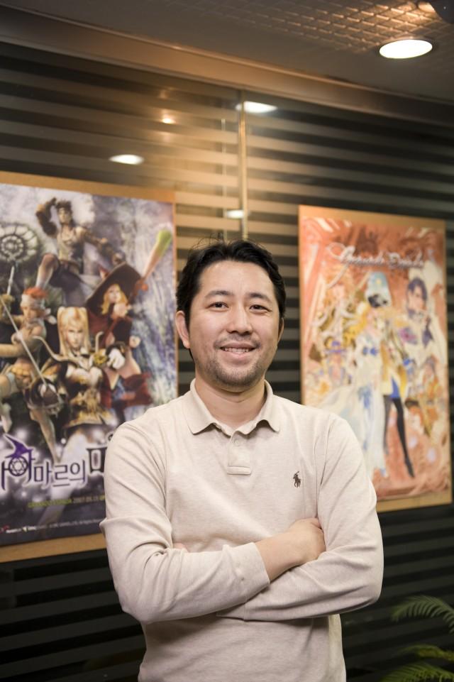 IMC Games 代表 キム・ハッキュ氏