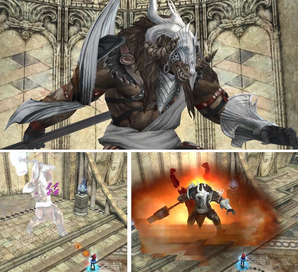 魔性のミノタウロス スクリーンショット
