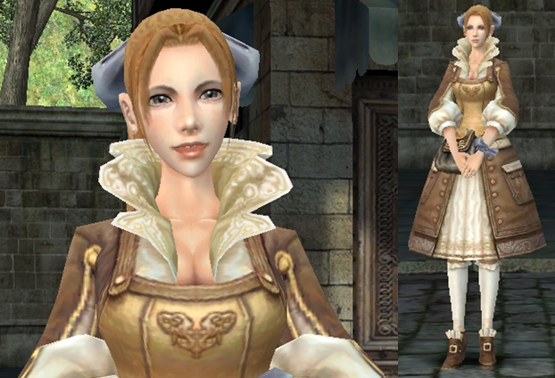 リングショップNPC スクリーンショット
