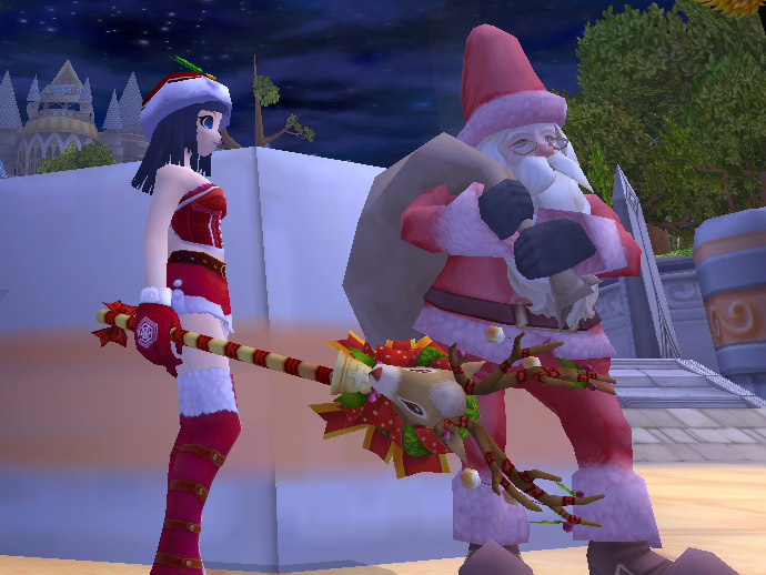 クリスマストナカイステッキ スクリーンショット