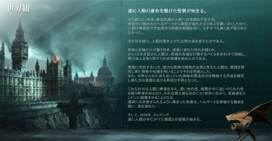 HELLGATE イメージ