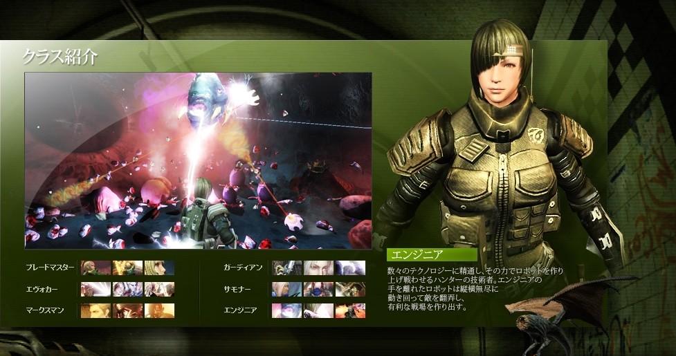 HELLGATE キャラクター