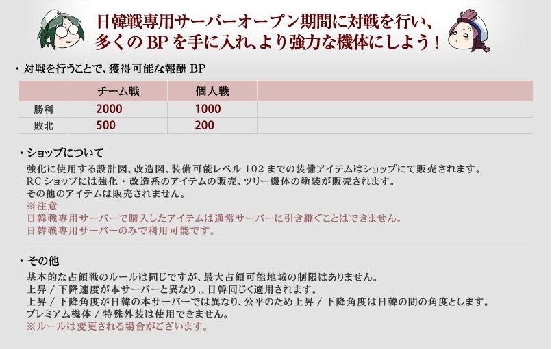 日韓戦ルール