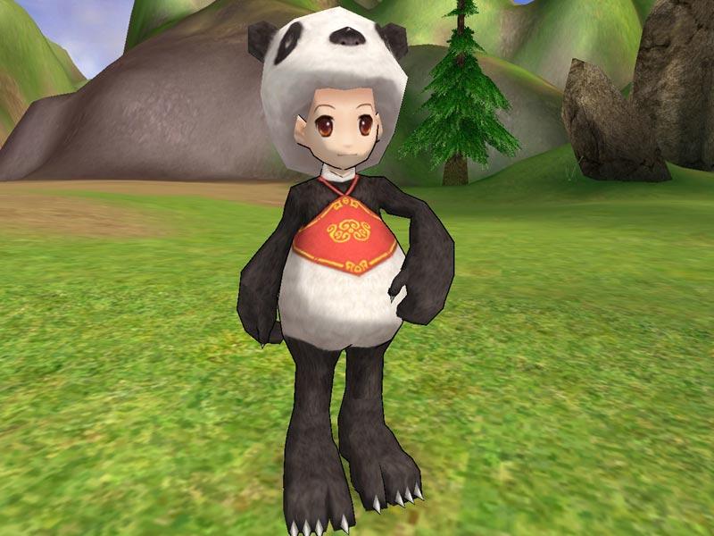 「パンダ2装備」スクリーンショット