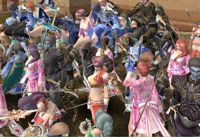 クローズドβテスト時のゲームログイン状況