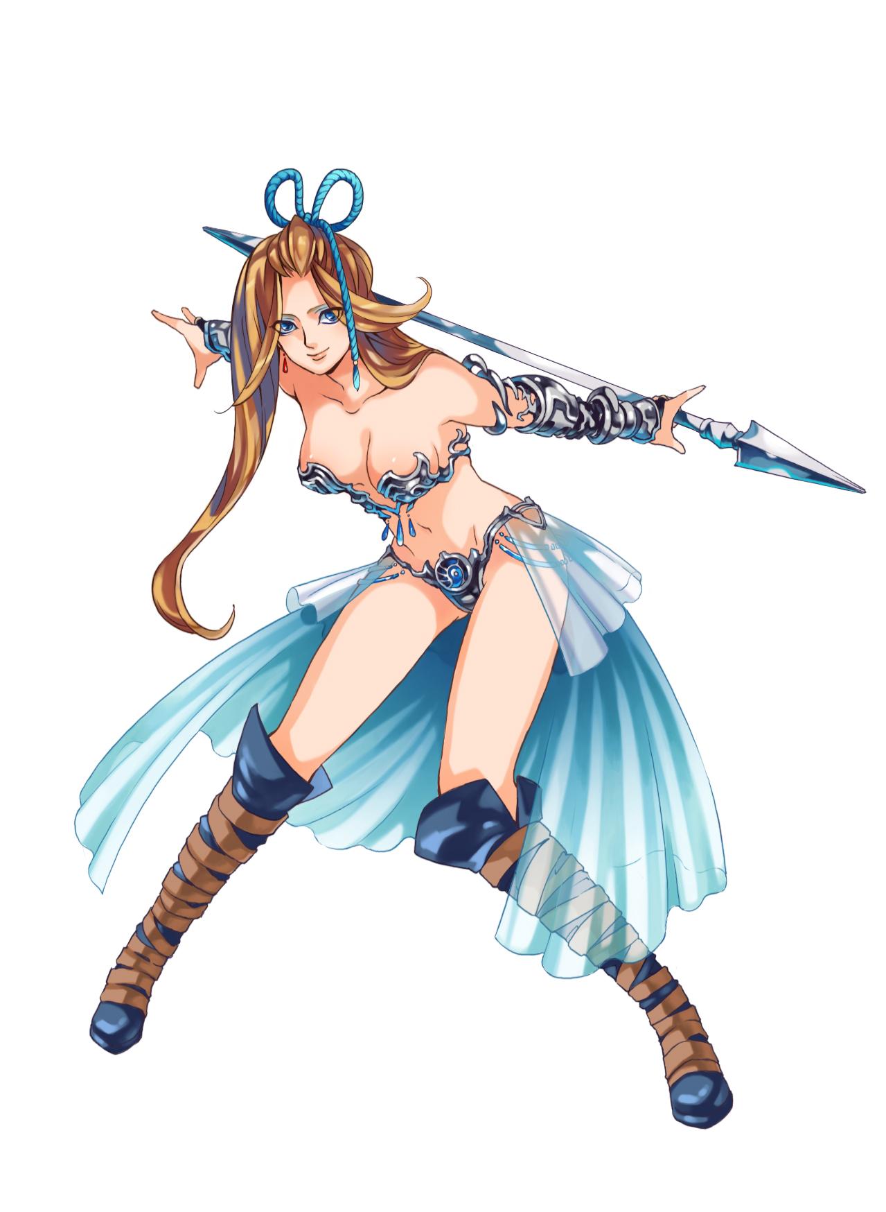 明教派 女性キャラクターイメージイラスト