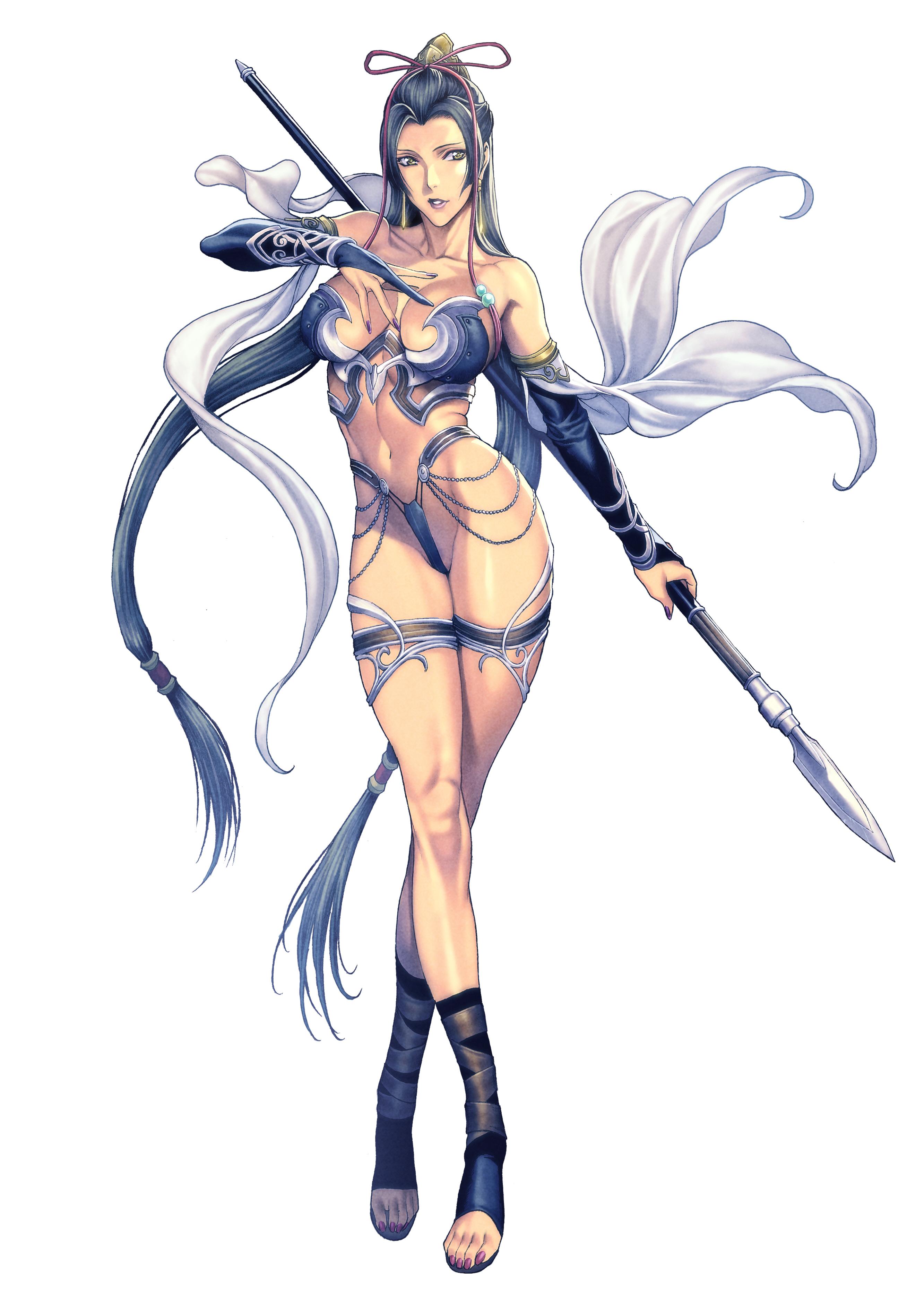 明教派 女性キャラクター