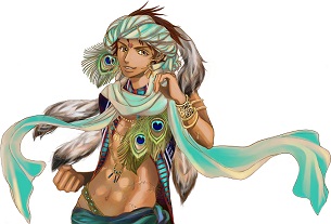 拳闘士「カルナ」 イメージイラスト