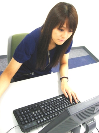 LC 広報部 水城麻矢さん