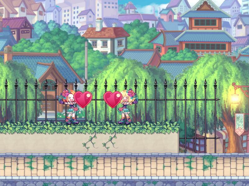 「ノーブルローズ」スクリーンショット