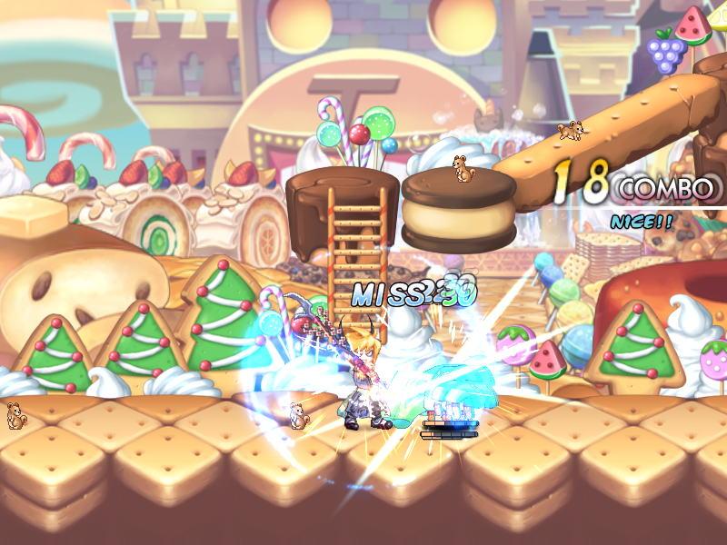 「コンボシステム」スクリーンショット