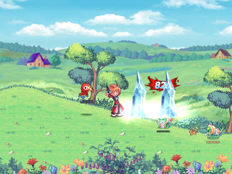 「新ペット『パロ』」スクリーンショット