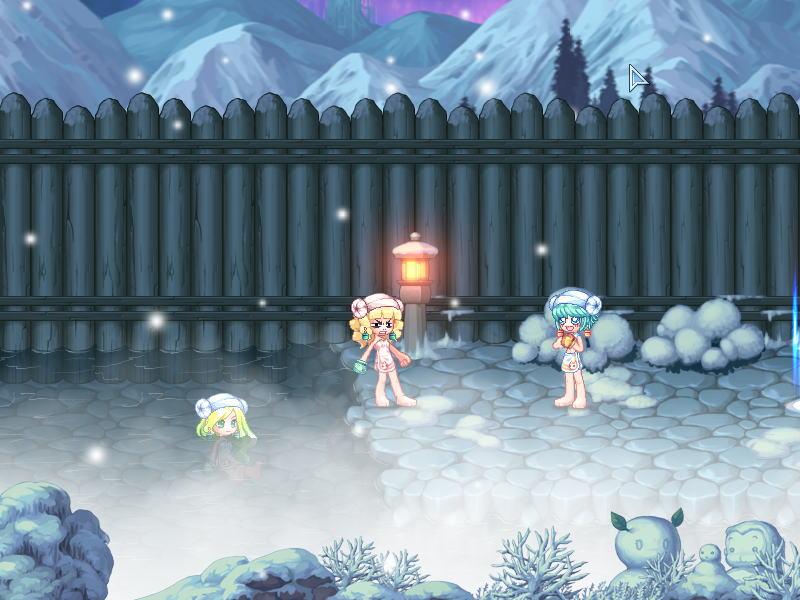 「バスタオル衣装」スクリーンショット