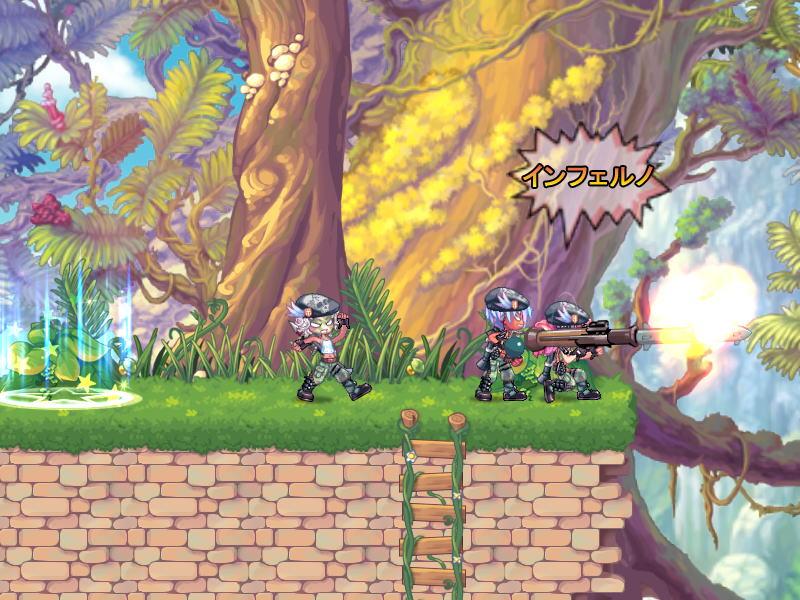 「特殊部隊セット」スクリーンショット