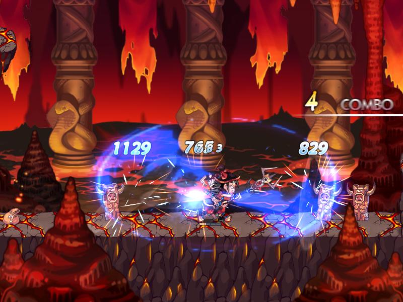 「ウォーロード」スクリーンショット