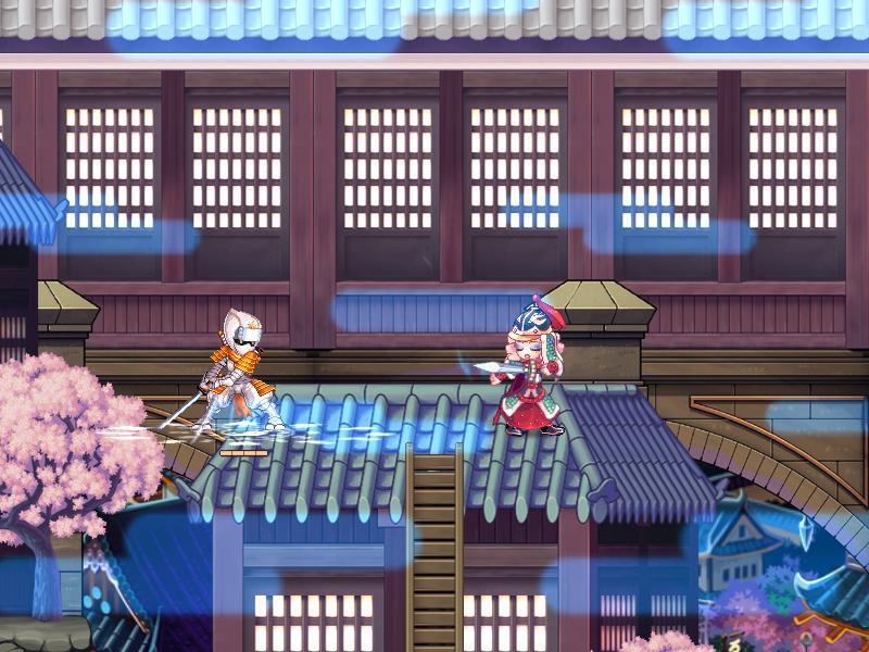 「将軍衣装」スクリーンショット