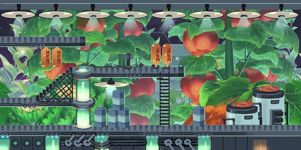 「Hydroponics Farm」イメージイラスト