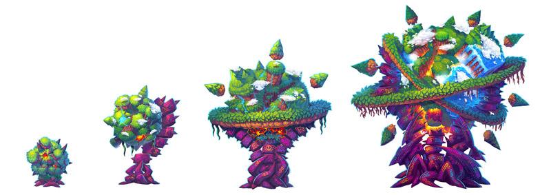 「ギルドプラント」スクリーンショット
