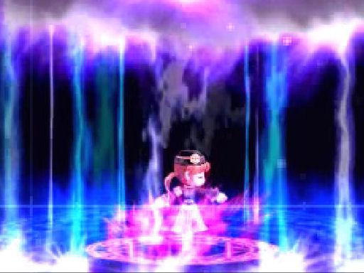 「メギドポルテ(風魔法)」スクリーンショット
