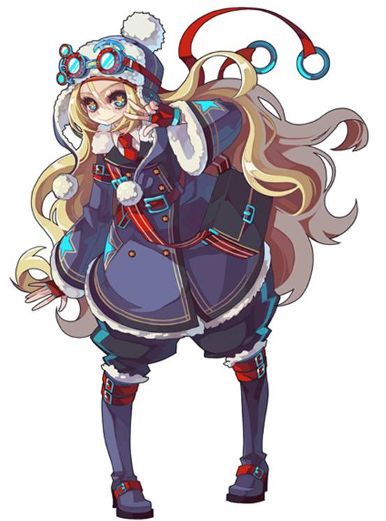 NPC アニス イメージイラスト