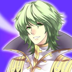 「教官エリオット」イメージイラスト