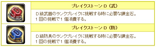 ブレイクストーンD