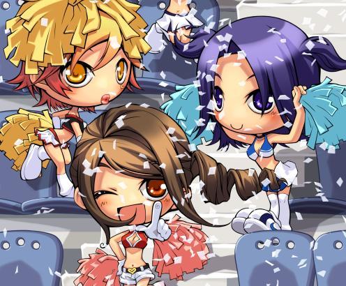 「オンラインプロ野球 魔球魔球」イメージイラスト