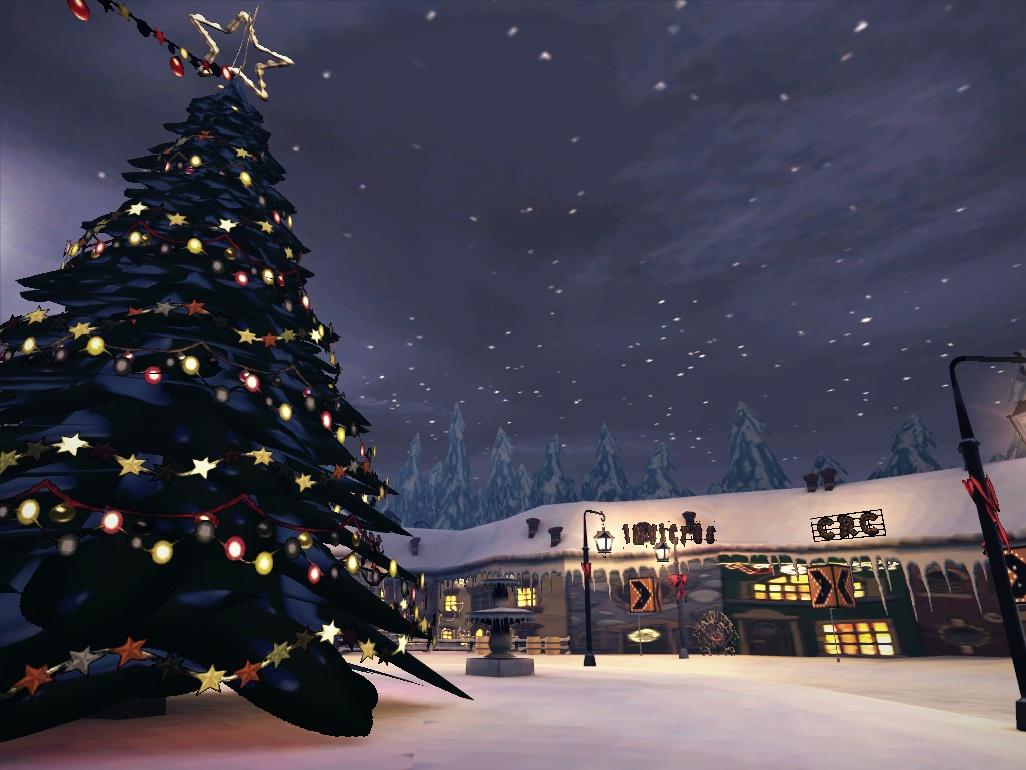 「Xmas Town」スクリーンショット