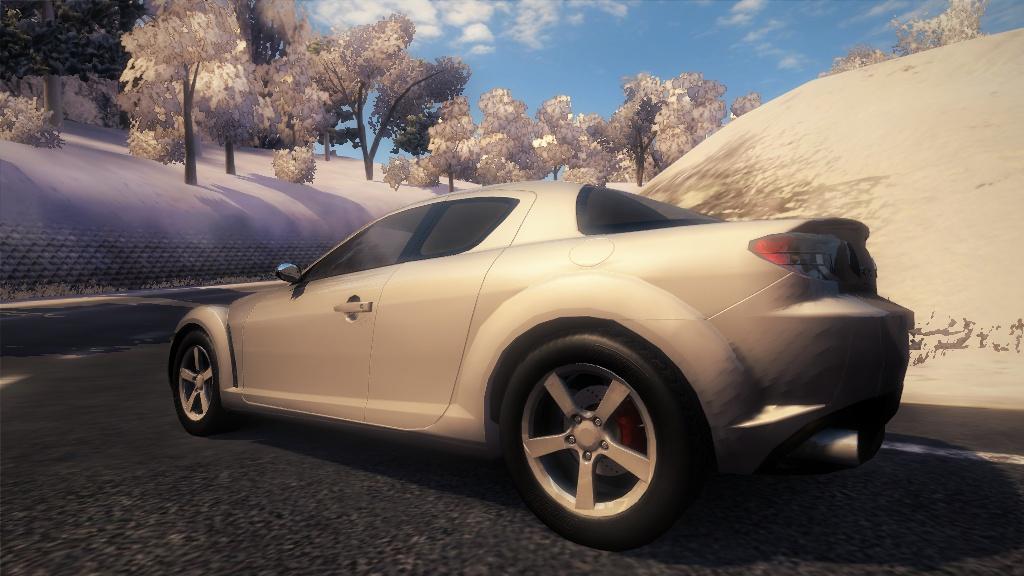 「RX-8 Type-S」スクリーンショット