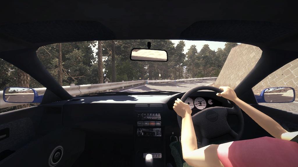 「Nissan Silvia K’s Aero」スクリーンショット