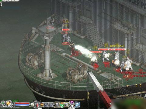 幽霊船アサルト