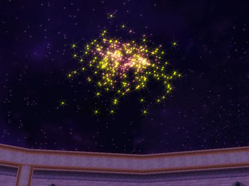 「空飛び花火」スクリーンショット