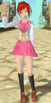 制服セット(桃) スクリーンショット