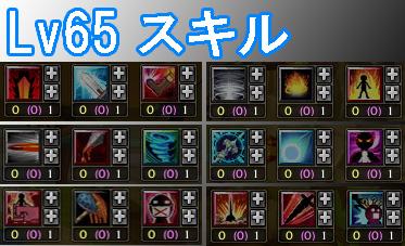 LV65スキルイメージ