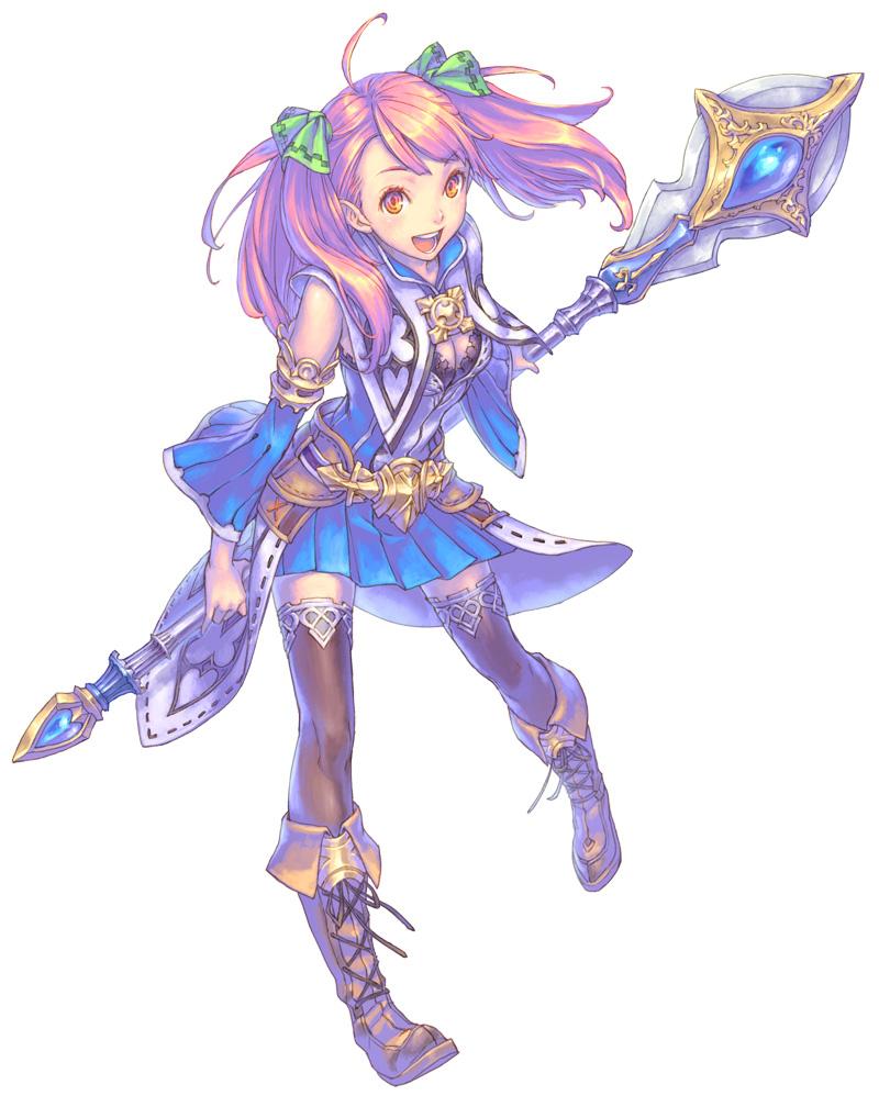 LuviniaSaga キャラクターイメージ
