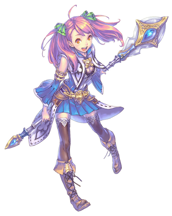 エリィ・ロサリンド(CV:中原麻衣)