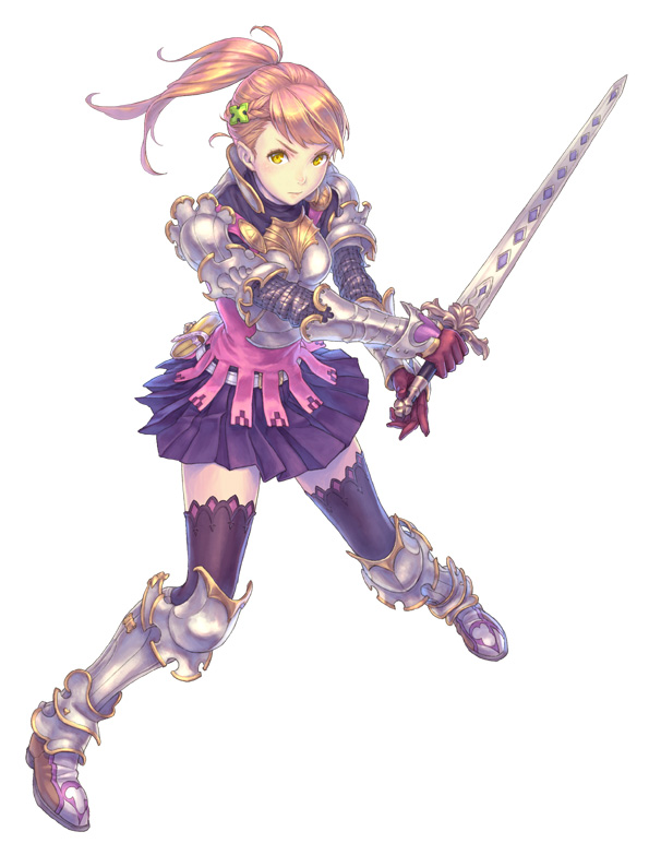 アルマ・グリニエ(CV:佐藤利奈)