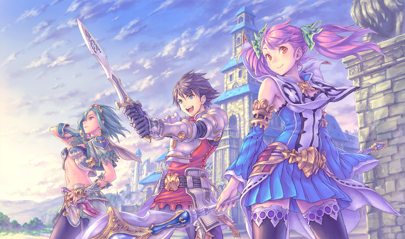 LuviniaSaga イメージイラスト