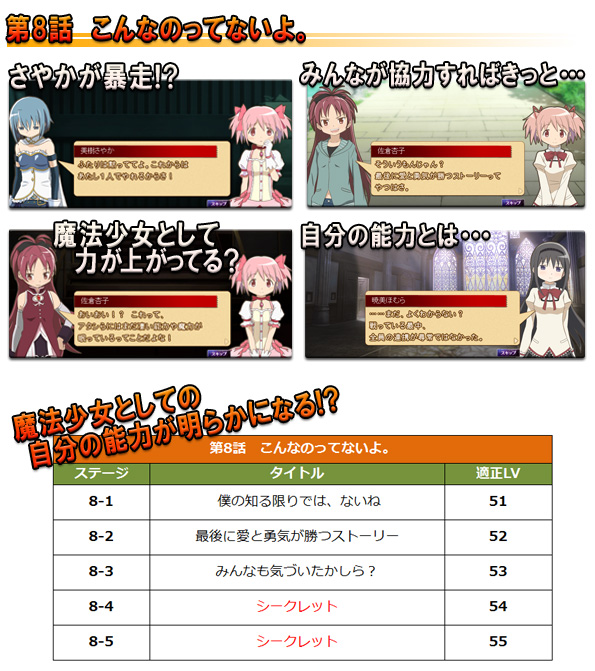 新規ストーリー8話