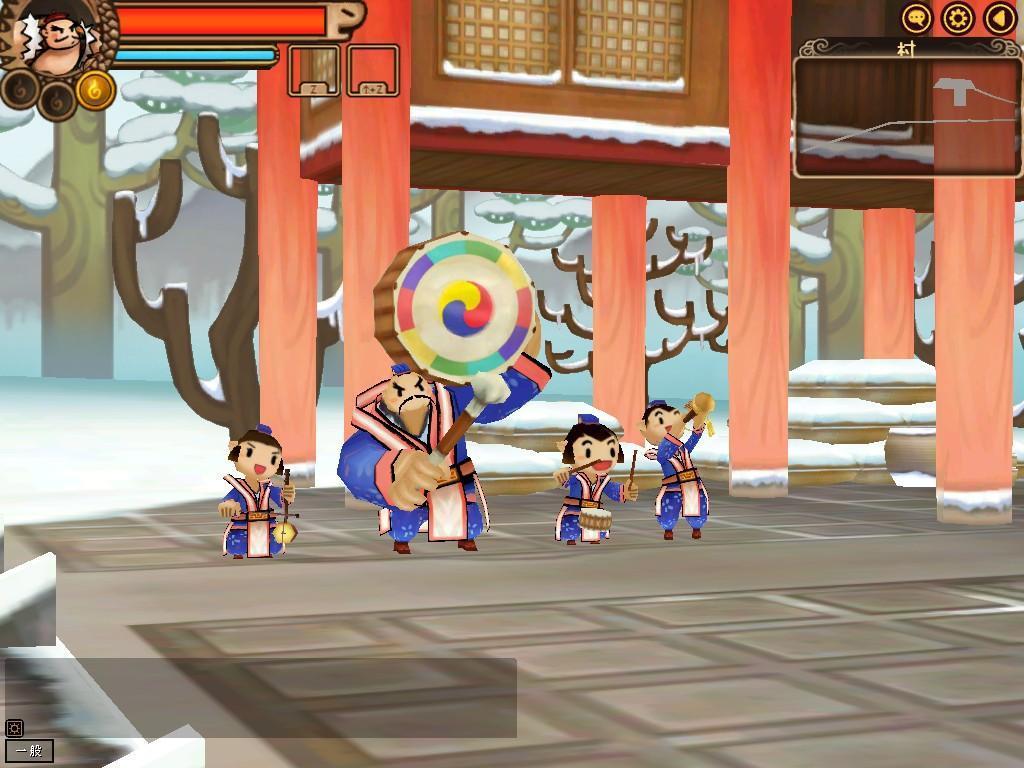 「魔境奇談」スクリーンショット