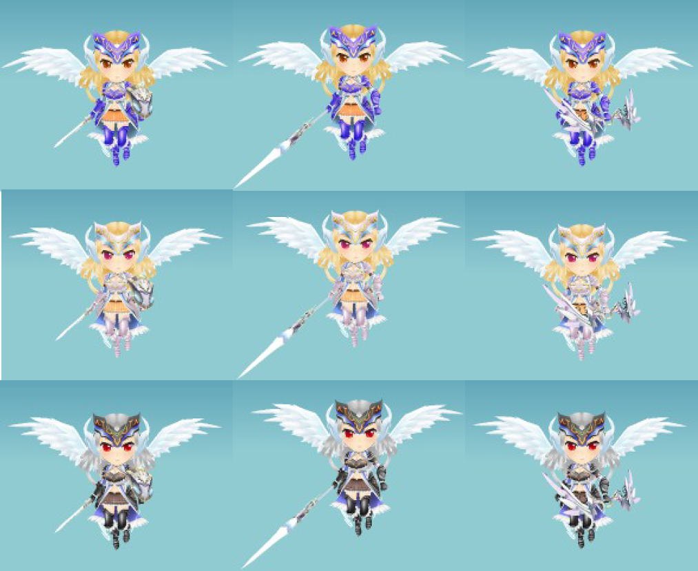 ヴァルキリー進化 スクリーンショット