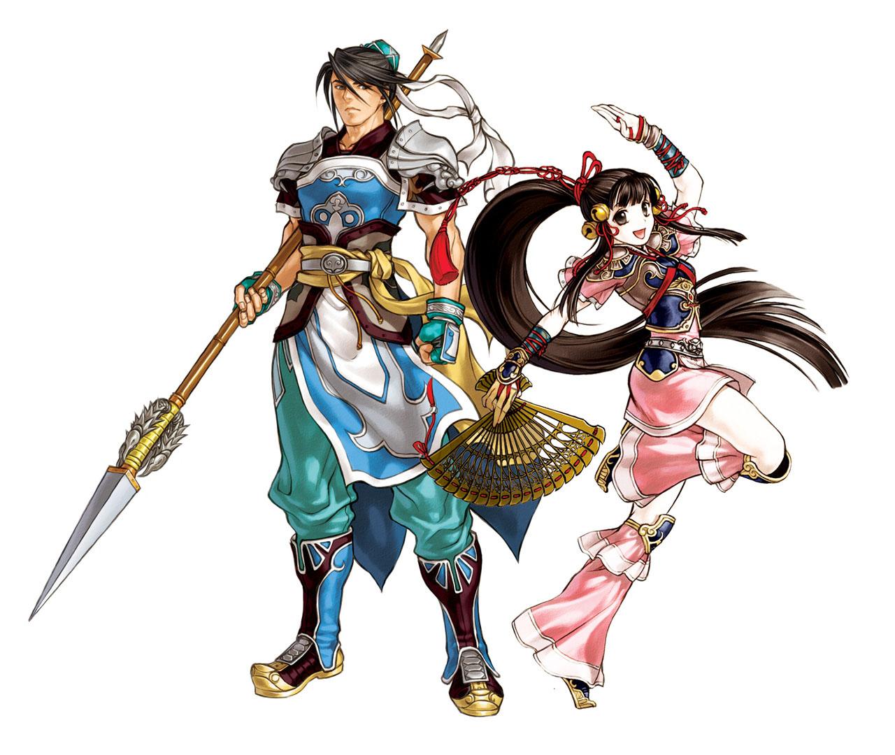 「Master of Martialメインキャラクター」イメージイラスト