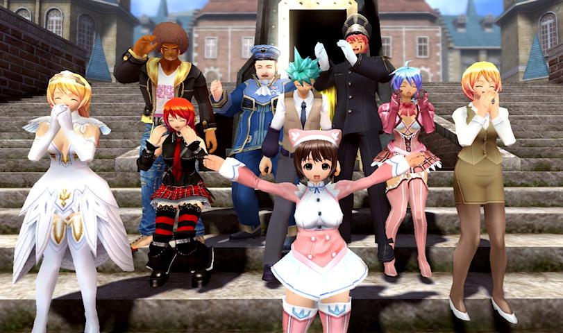 メビウスオンライン イメージショット