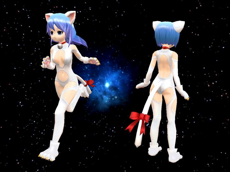 白猫セット