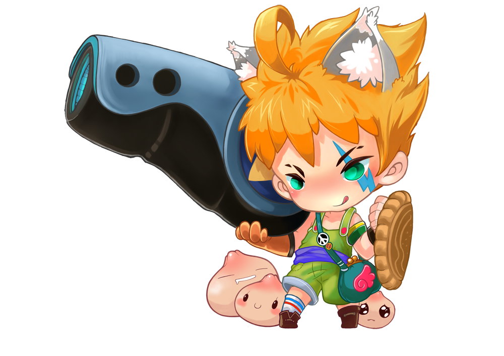 猫ディフェンス 中国版イラスト