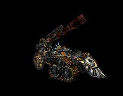 スチームキャノン(Steam Cannon)